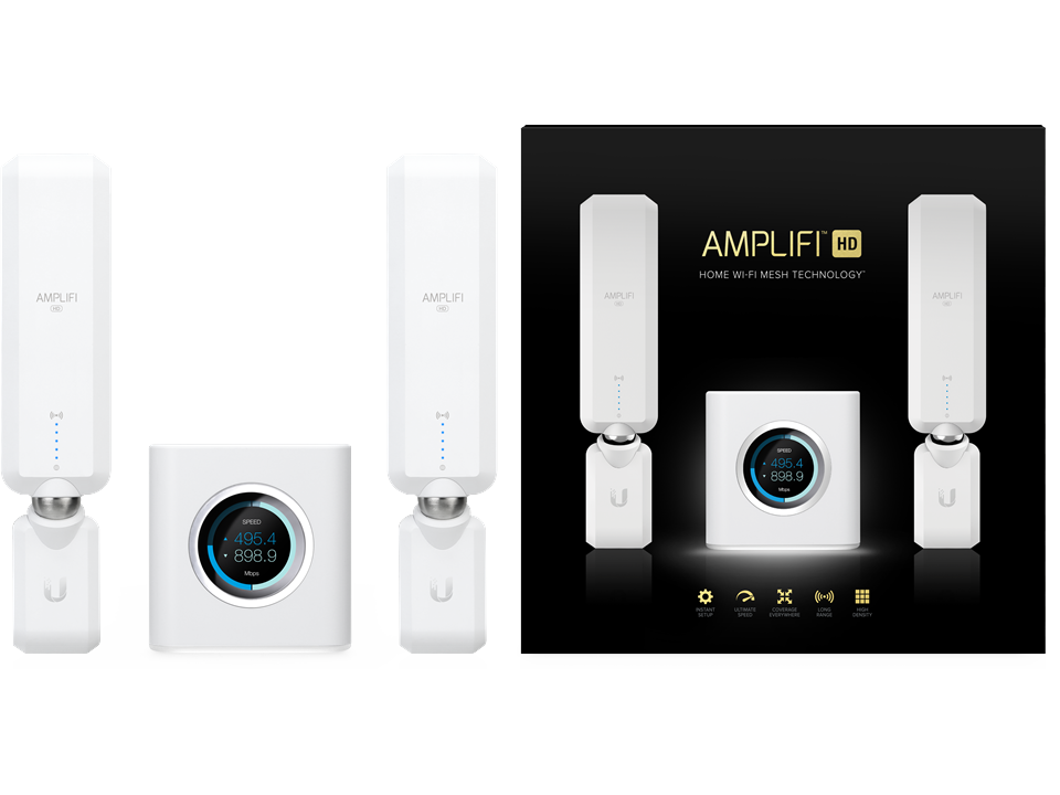 AmpliFi - HD Home Wi-Fi Mesh System