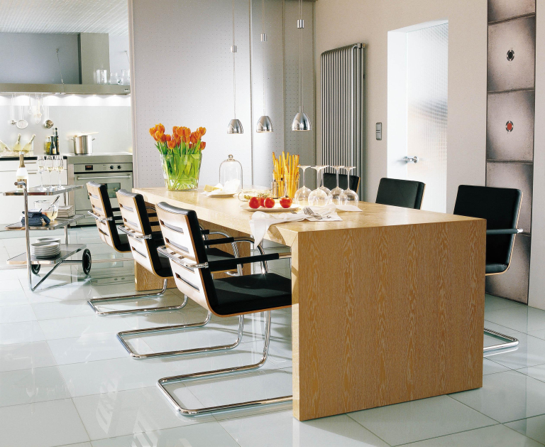 Thonet S60 vergaderstoel Nero