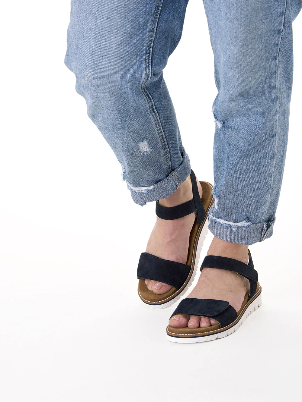 Sandale Kent-Sport blau