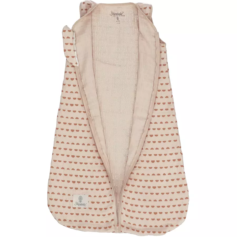 Sterntaler Musselin-Schlafsack Enna+Otti beige