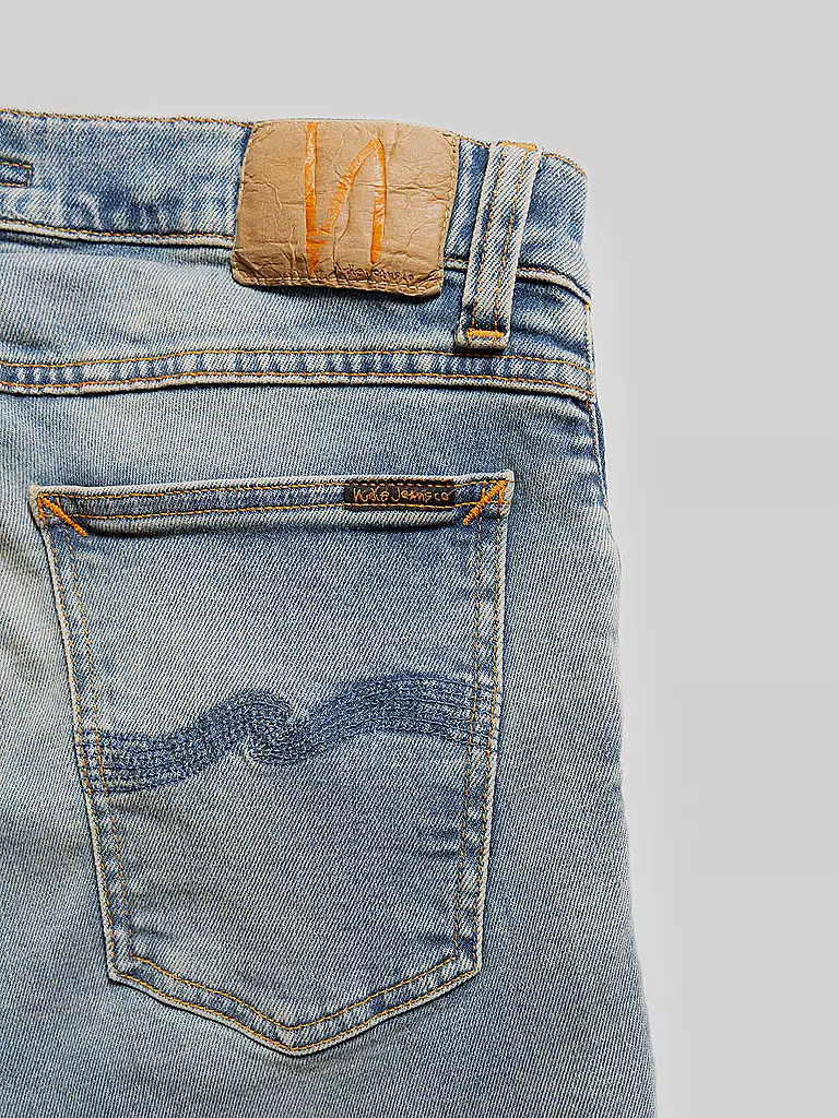 NUDIE JEANS Jeans Slim Fit TERRY RUSTIC hellblau