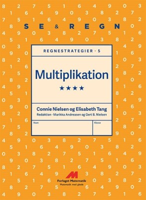 Multiplikation - 5 Stk - Connie Nielsen - Bog