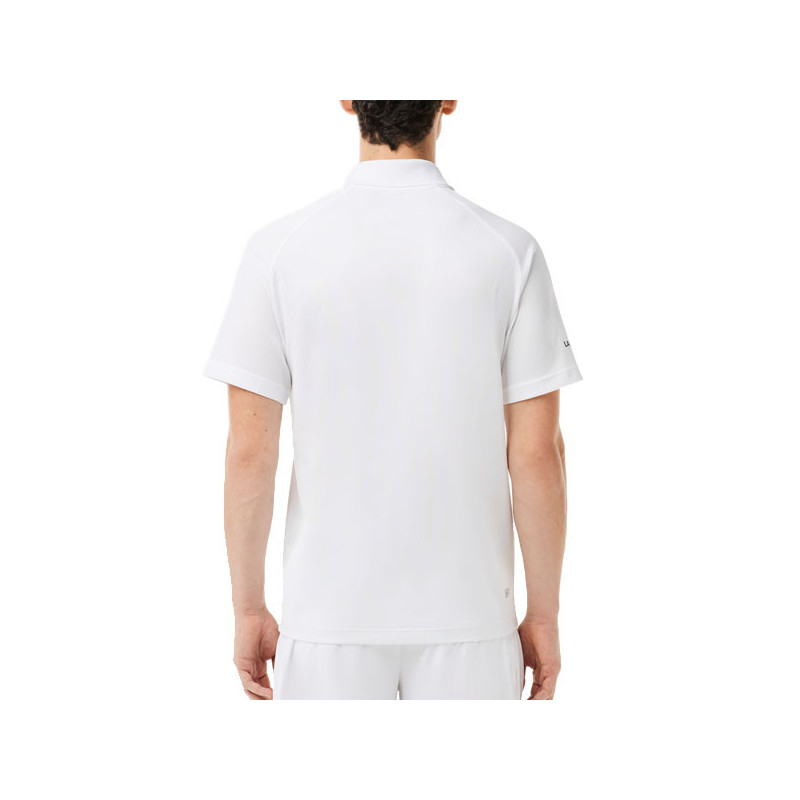 Polo tennis Medvedev blanc