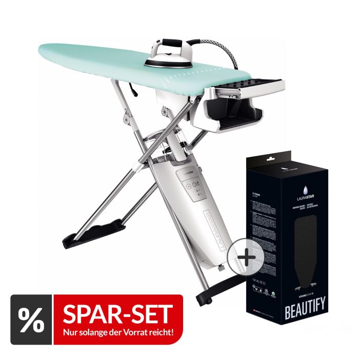Laurastar Bügelsystem S Plus + Bezug X-Tremecover