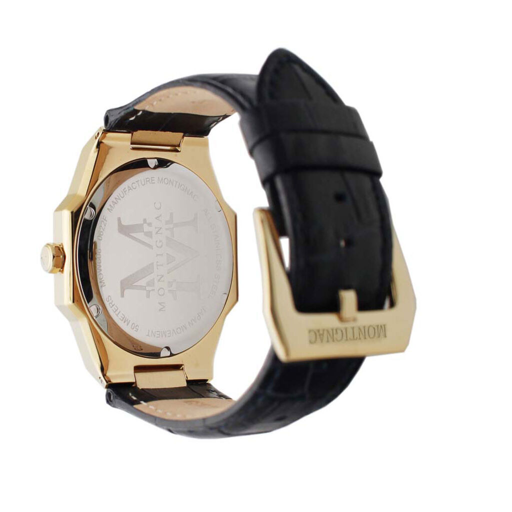 Montre Montignac Bleu