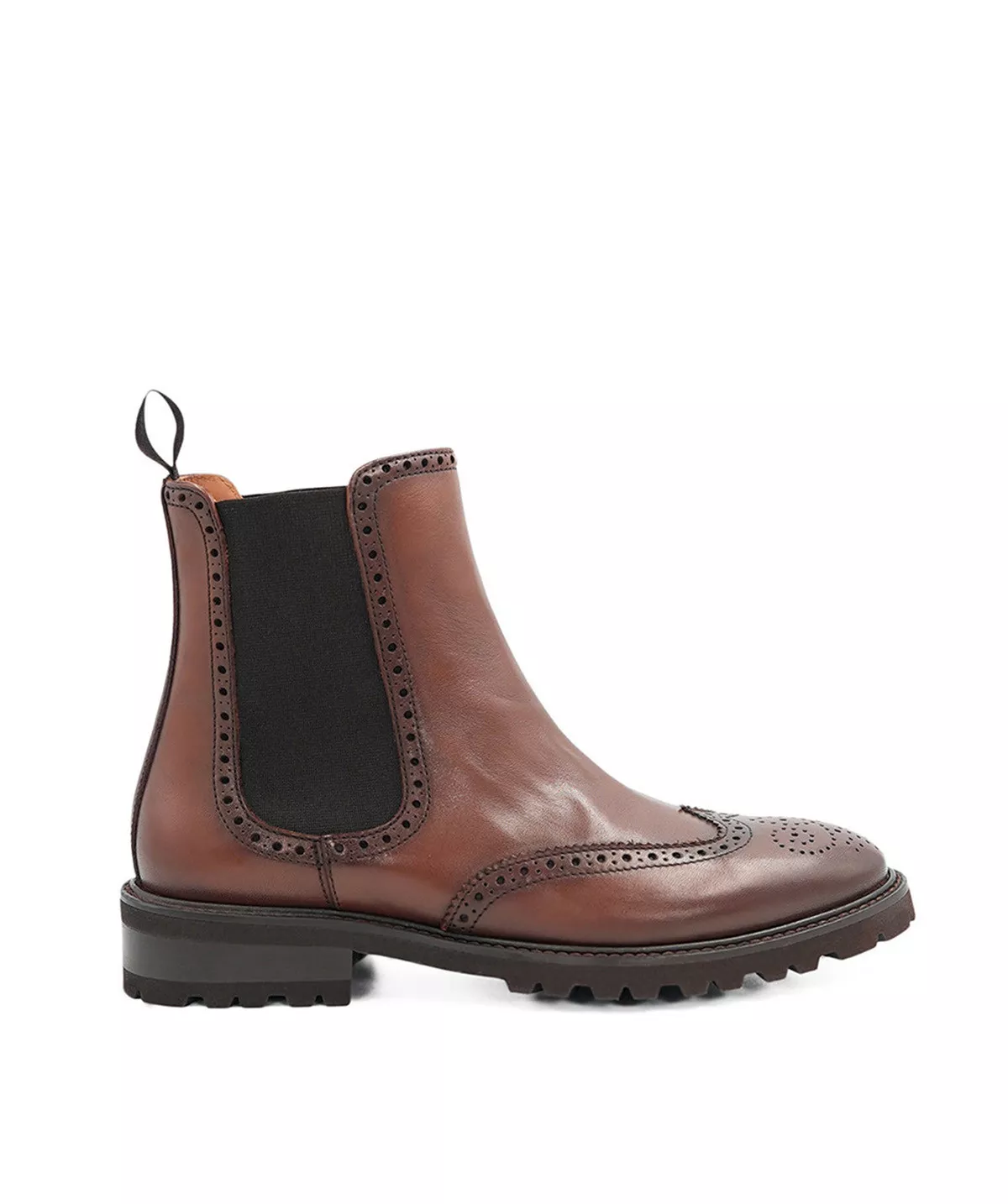 Bottines CHARLIE MARRON GLACÉ