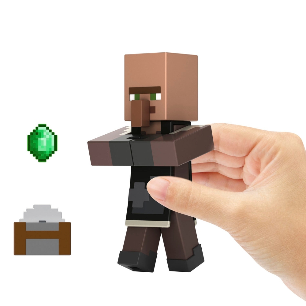 Minecraft-Kernfigur 8 cm Steinmetz