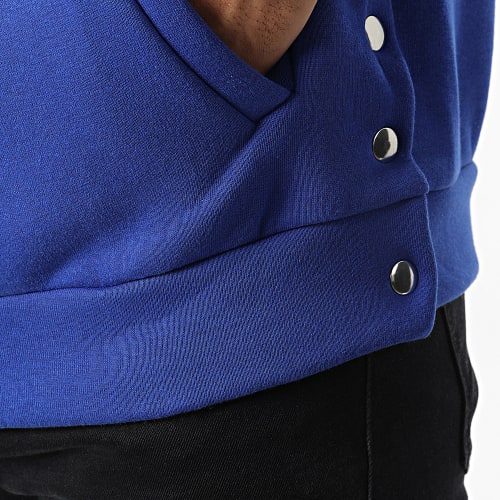 Sweat Capuche Sans Manches KL-2100 Bleu Roi