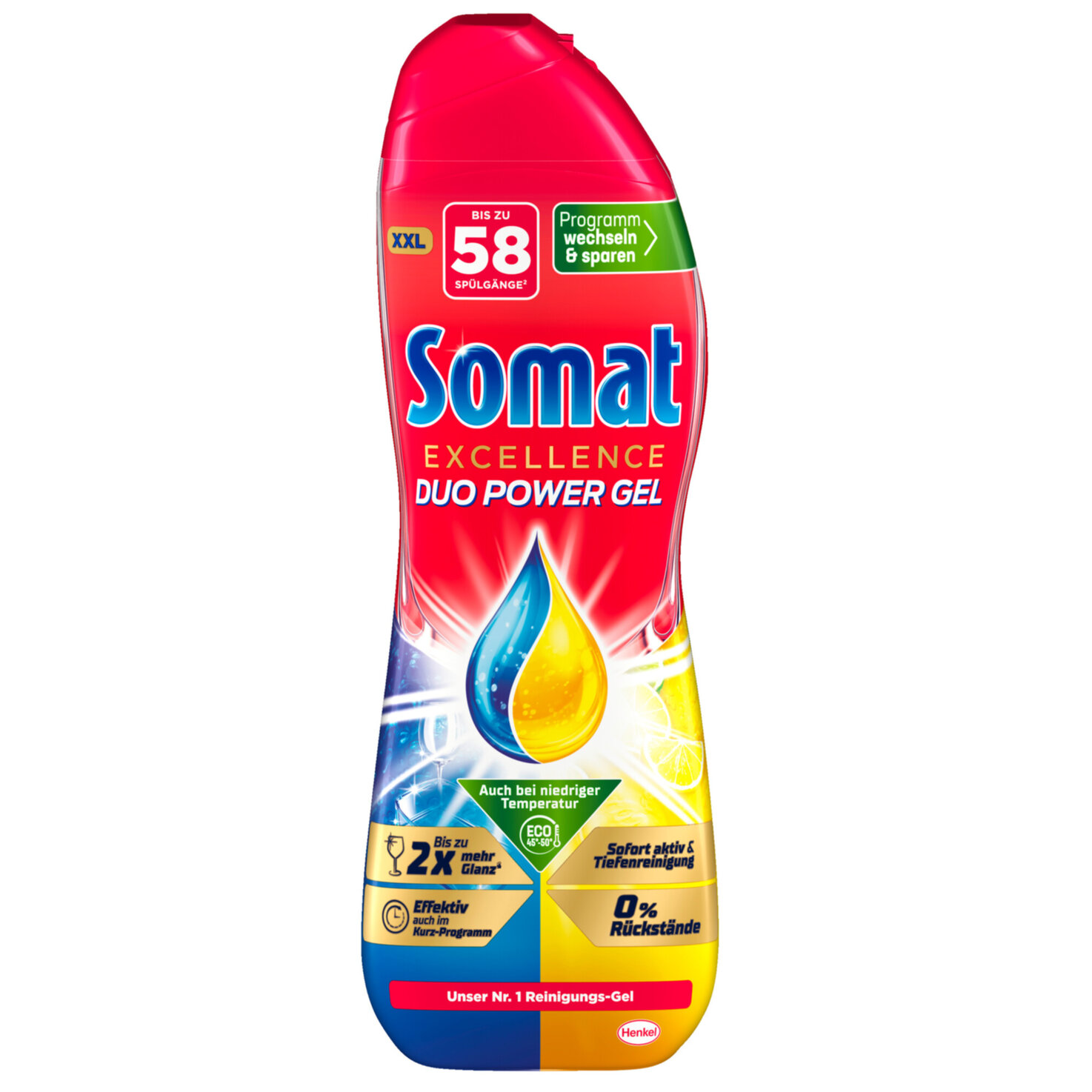 Somat Gel Zitrone und Limette 58 Waschgänge