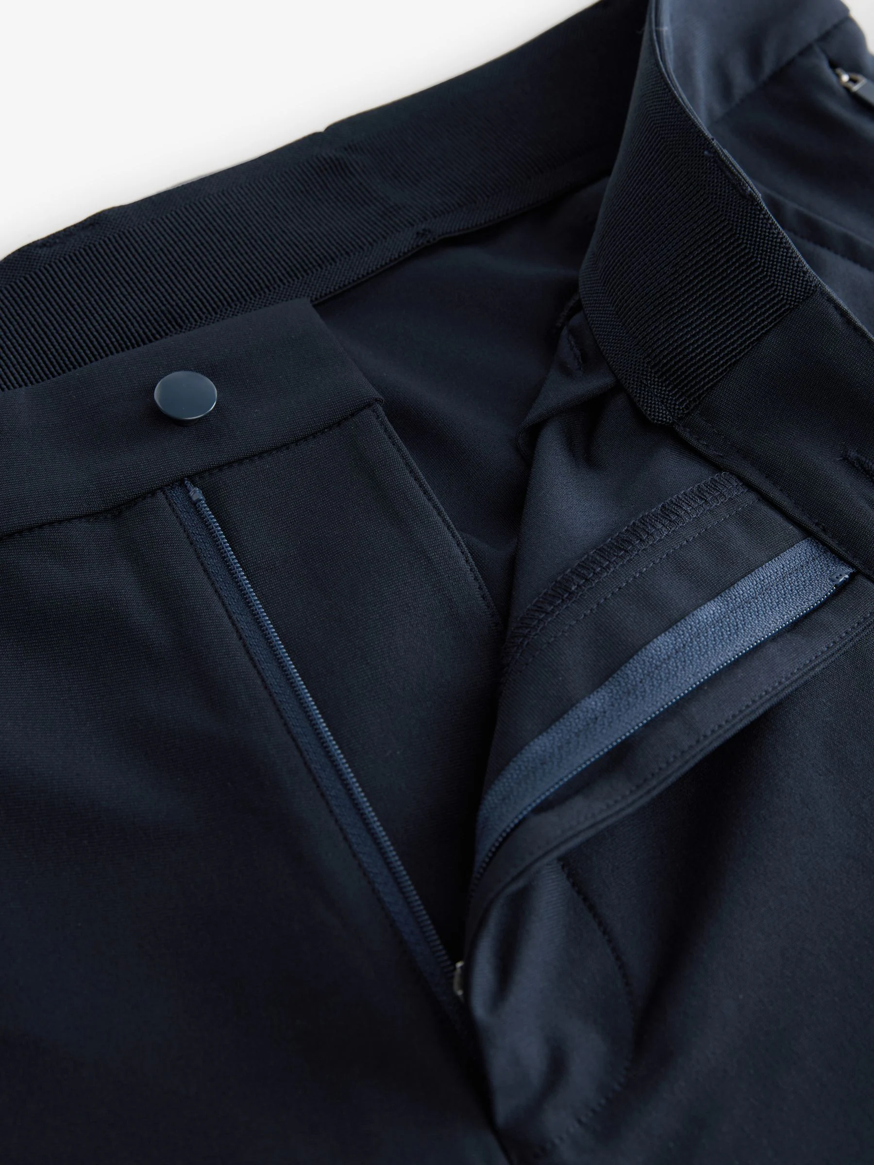 Donkerblauw - Active Golfshorts