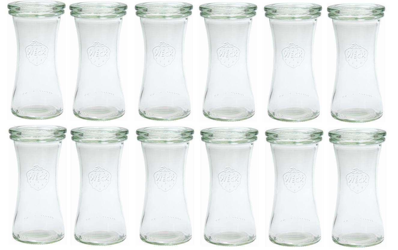 Einmachglas 100 ml, 12 StückEinmachgläser Set mit Deckel