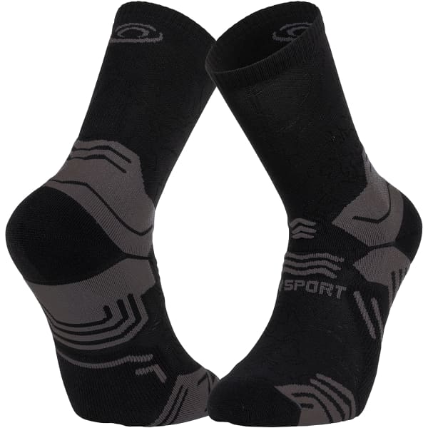 Chaussette randonnée BV SPORT TREK GR HAUTE GR NOIR/GRIS
