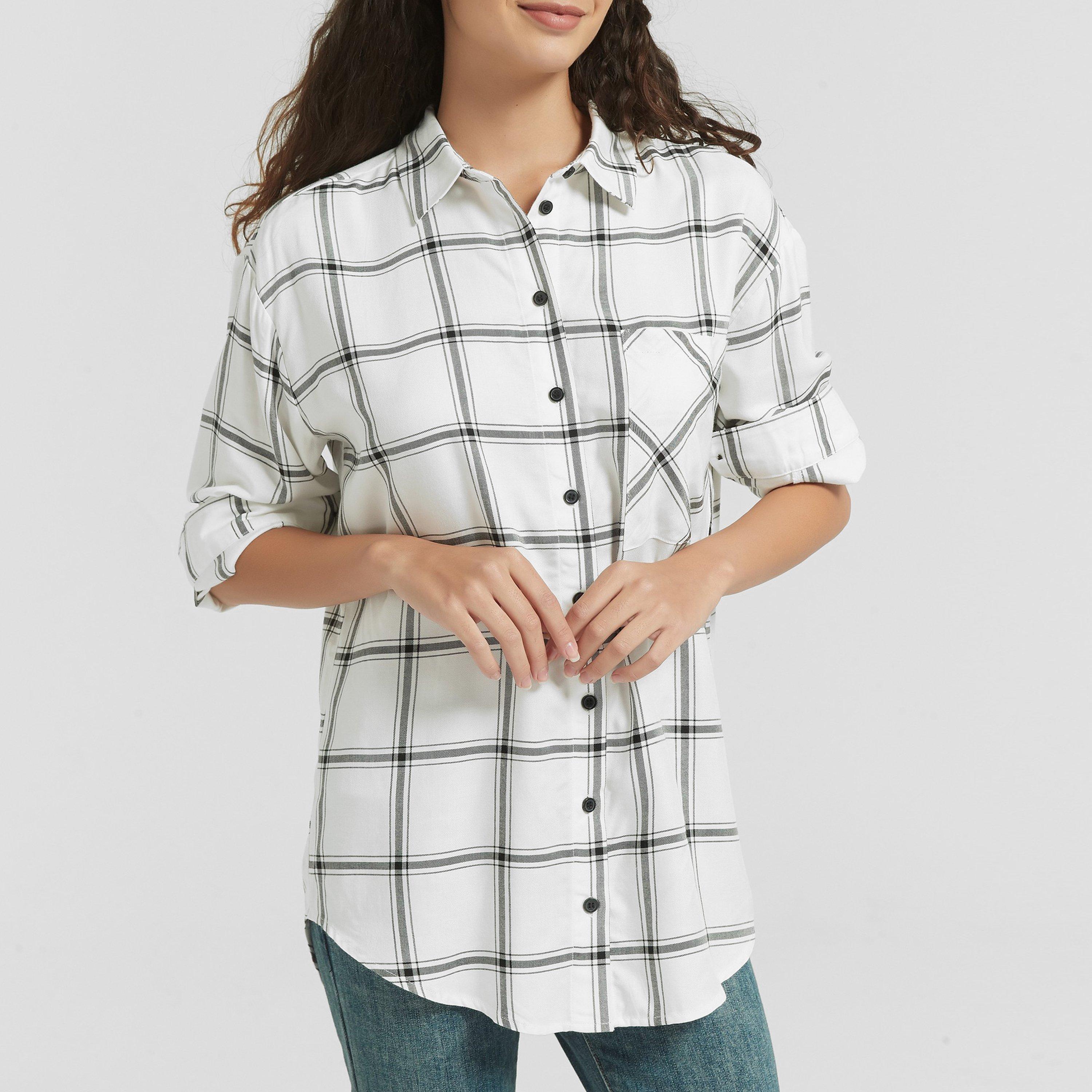 Be You Check Check Shirt