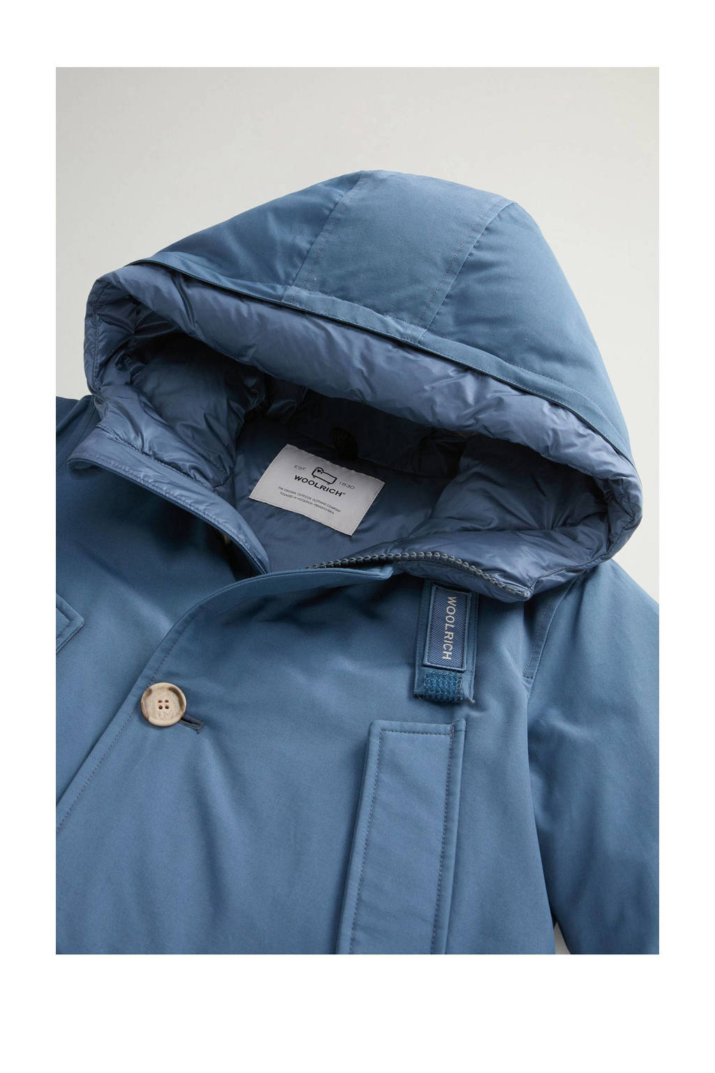 Woolrich gewatteerde winterjas ARCTIC