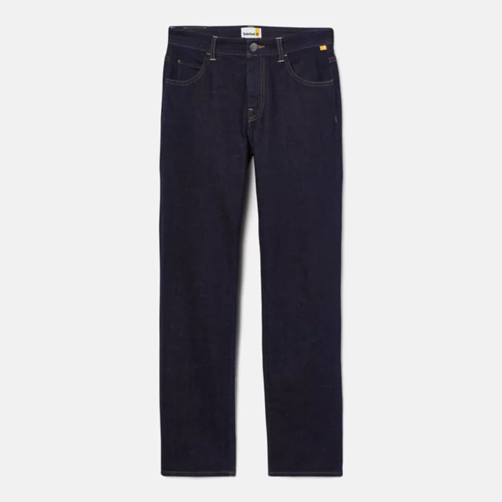 Calça jeans Stretch Core masculina na cor índigo.
