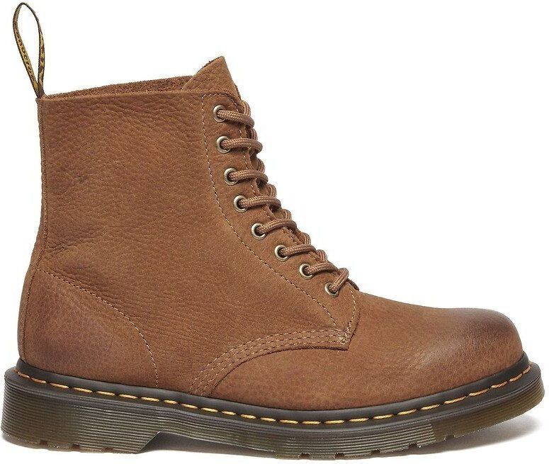 Dr. Martens - 1460 Pascal - Veterboots - Zwart - Nubuck - Dames
