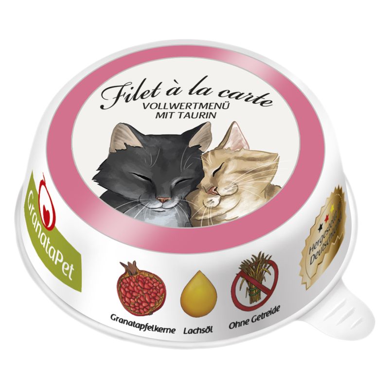 Offre d'essai GranataPet Filet à la carte 6 x 85 g