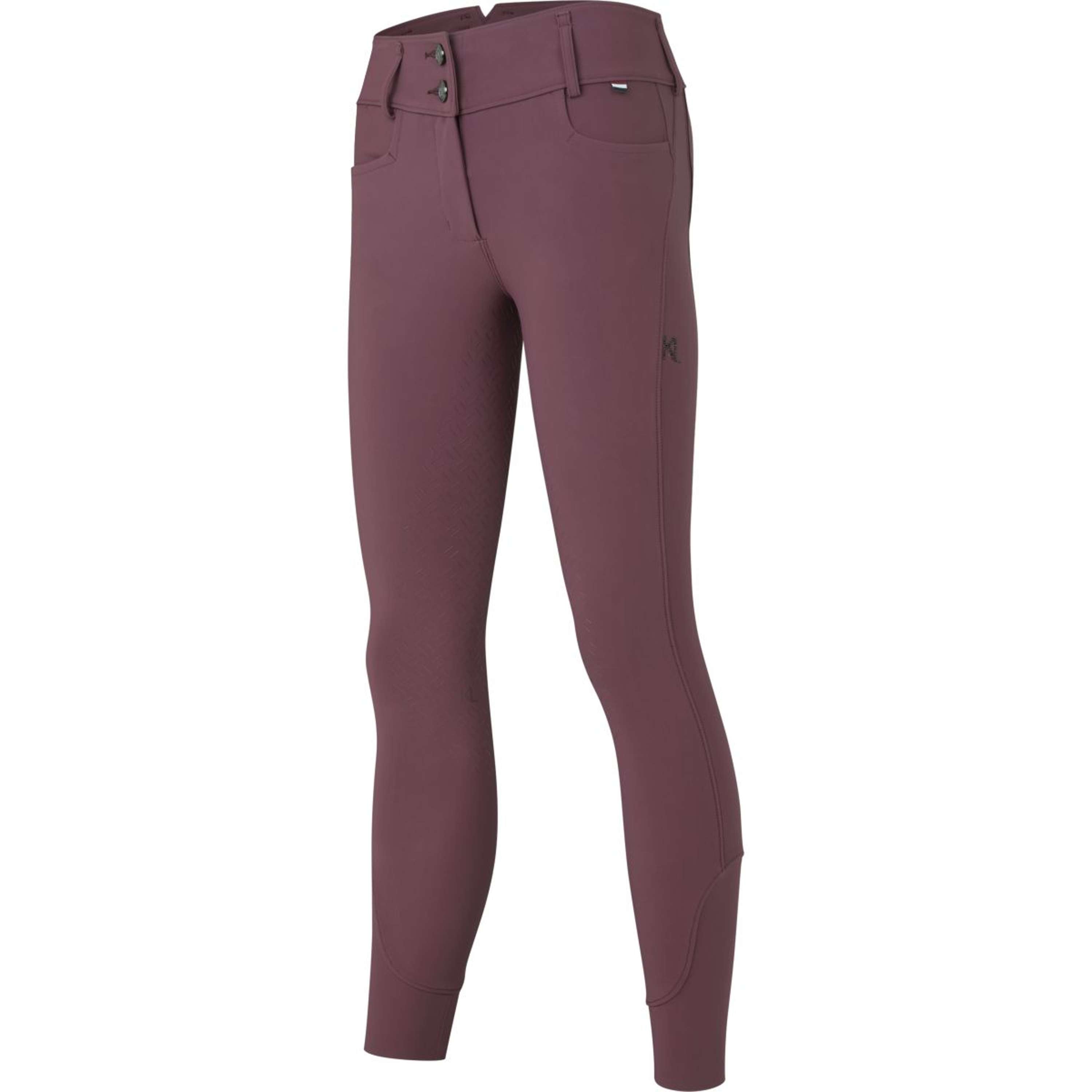 Kingsland Rijbroek KLKira Full Grip Plum Wine
