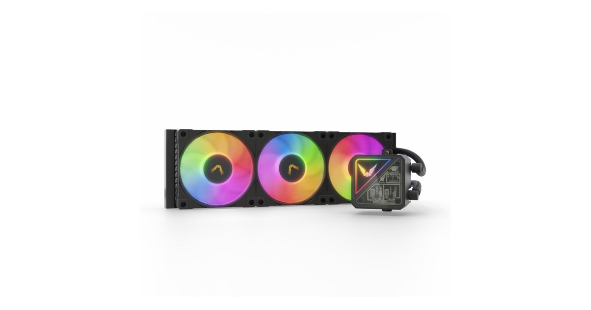 ValkyrieV360 Lite ARGB waterkoeling  (Zwart)