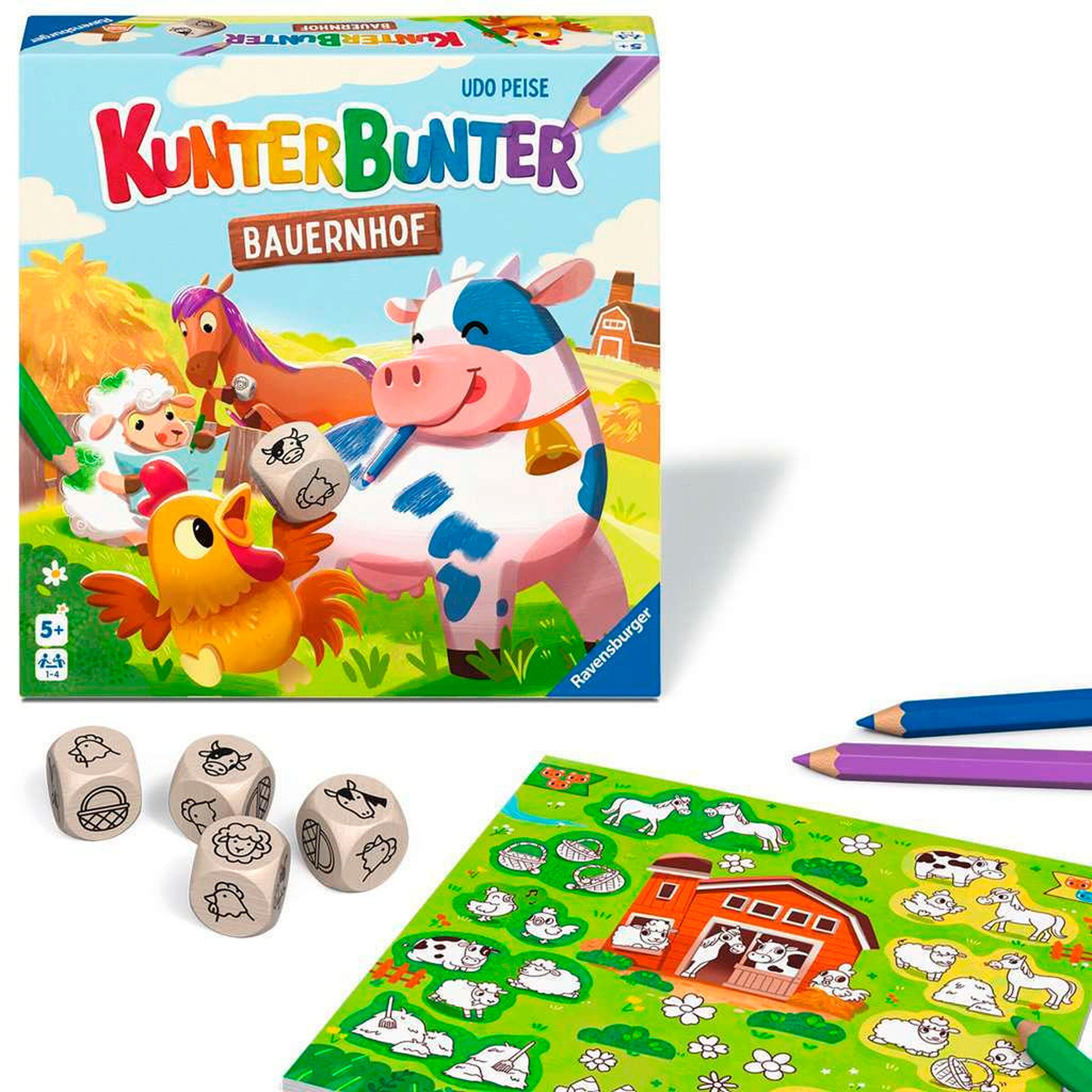 Ravensburger Kunterbunter Bauernhof