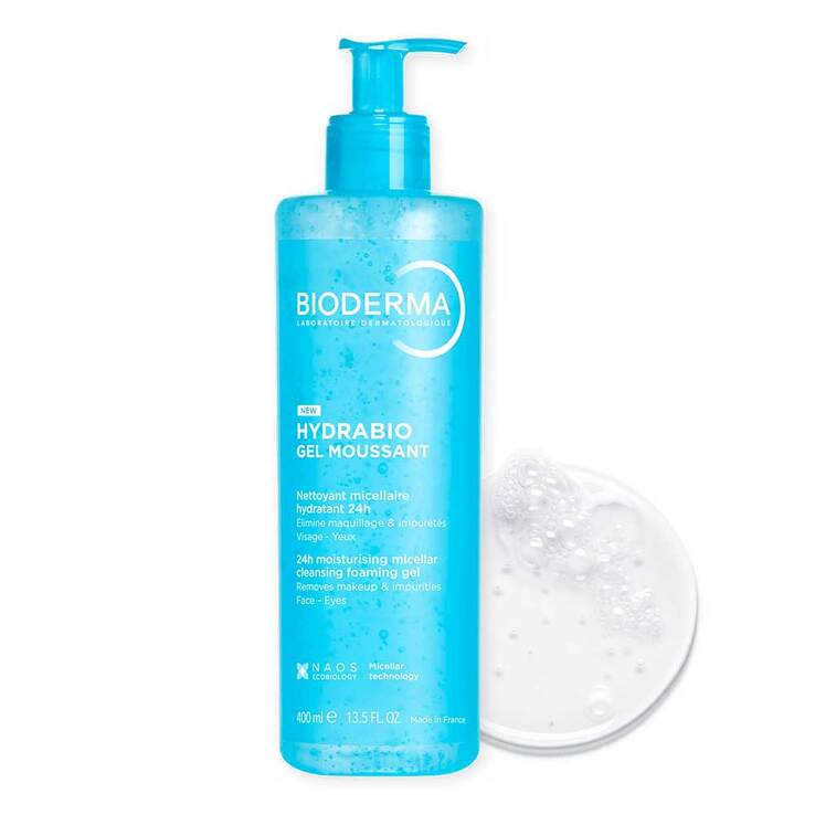 Bioderma Hydrabio Gel moussant, 400 ml