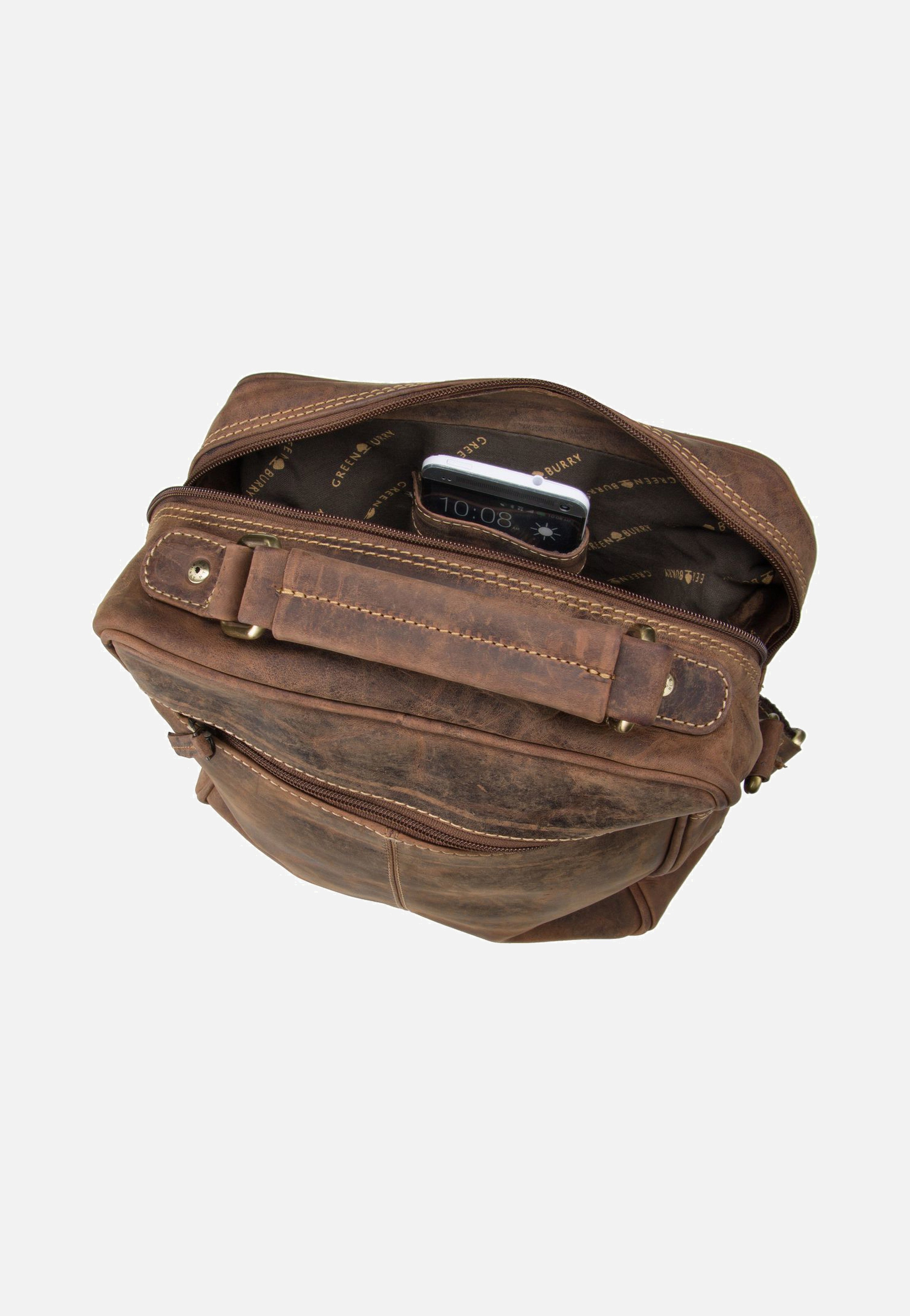 Vintage 1665 Large Sattelbraun - Crossbody Bag