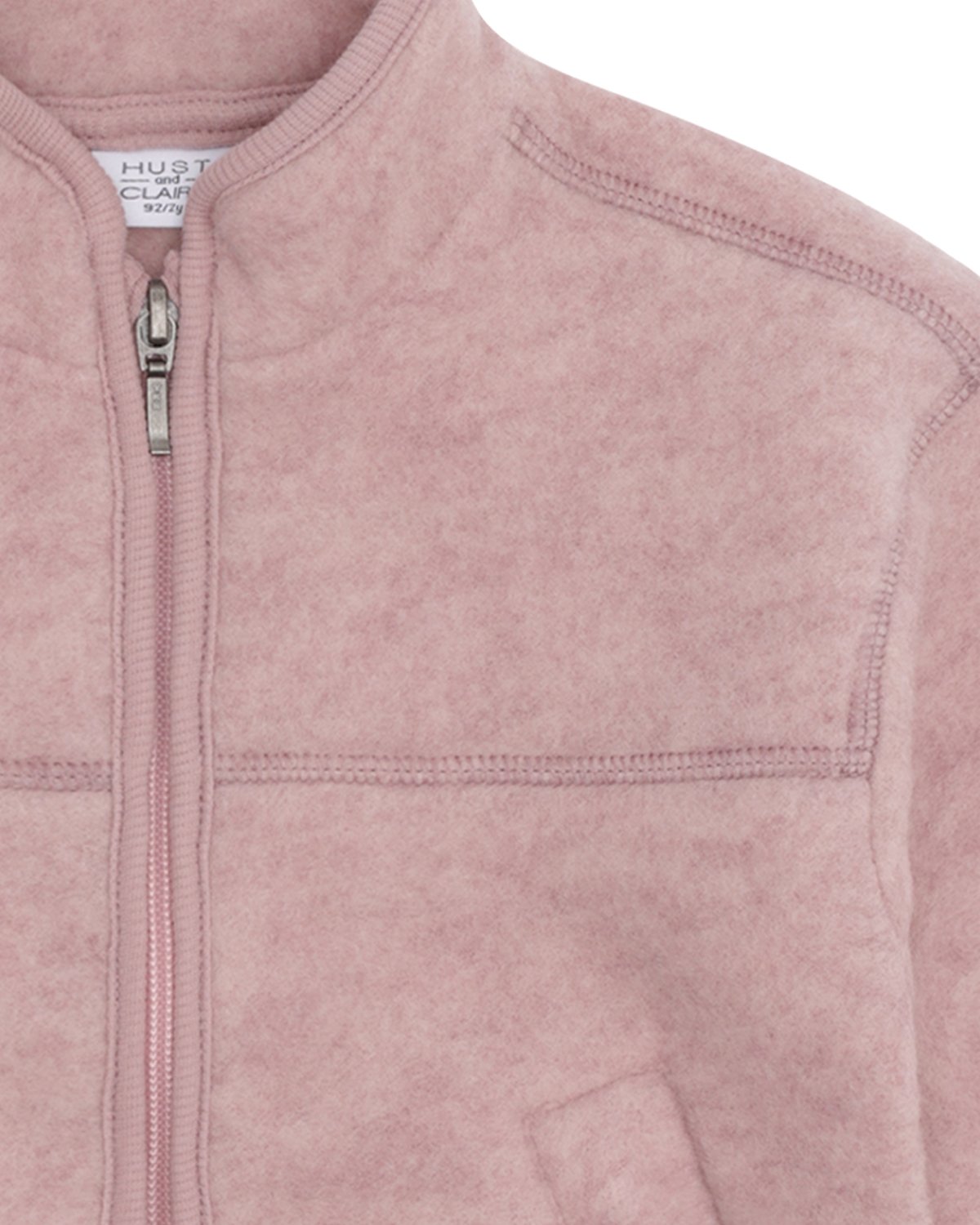 Ulljakke i ullfleece – Varm, 100% Merino | 44435 HCEmi Zip Jacket Wool