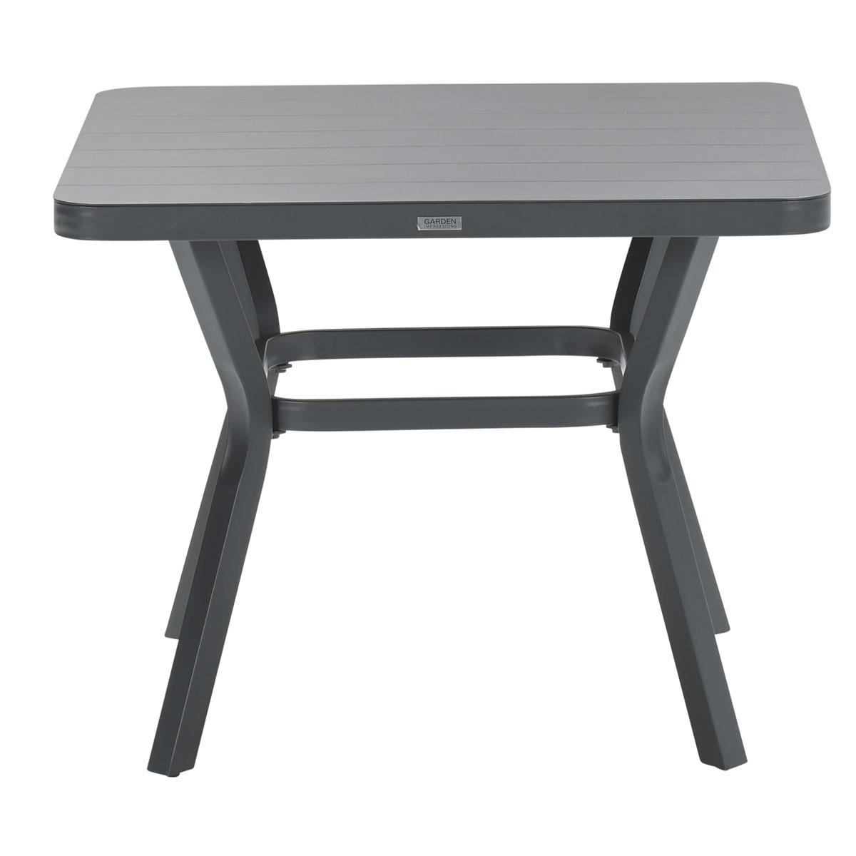 Garden Impressions Mina donker grijze tuintafel