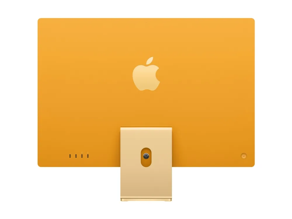 Apple iMac with 4.5K Retina display - Alt-i-én M4 - RAM 16 GB - SSD 256 GB - Apple M4 10-core - Gigabit Ethernet, IEEE 802.11ax (Wi-Fi 6E), Bluetooth 5.3 - macOS Sequoia 15.0 - skærm: LED 24