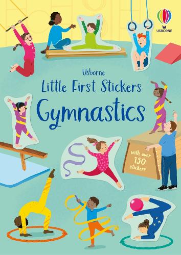 Little First Stickers Gymnastics - Little First Stickers (Paperback)
