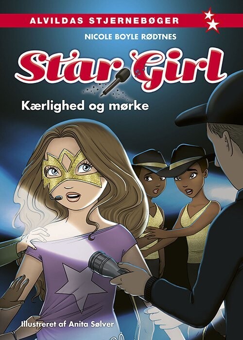 Star Girl 14: Kærlighed Og Mørke - Nicole Boyle Rødtnes - Bog