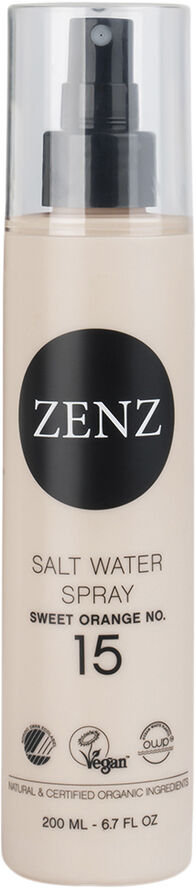 ZENZ Zenz Organic Styling 15 Salt Water Spray Sweet Orange 200 ML