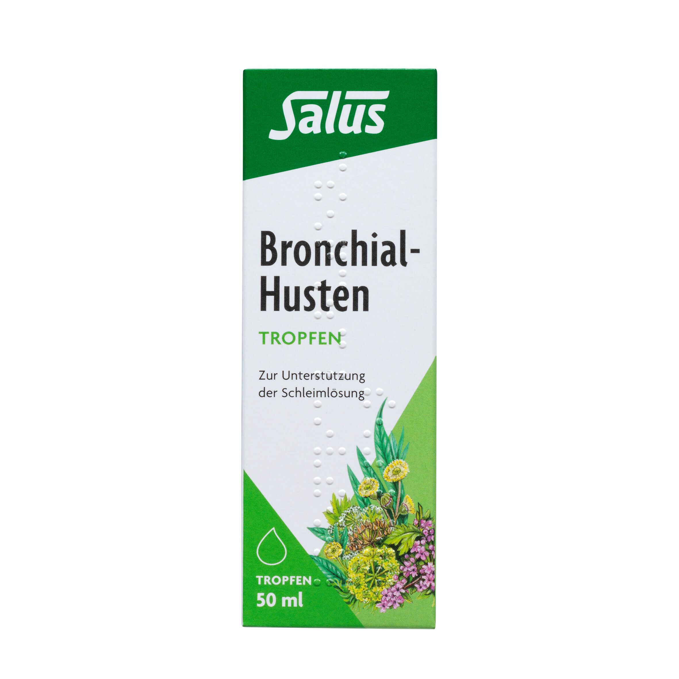 Salus® Bronchial-Husten-Tropfen