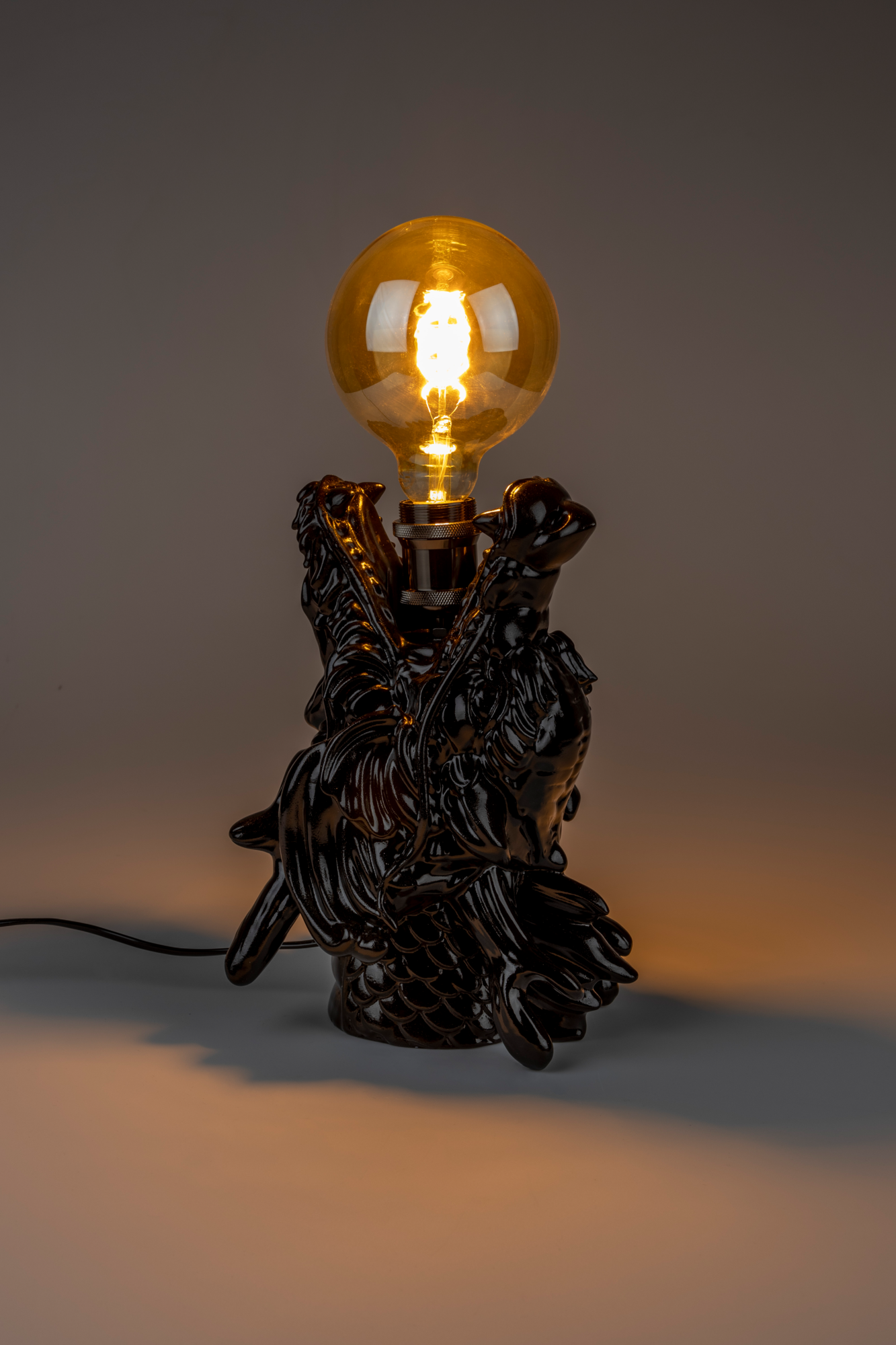DRAGONIZED BASTARD TABLE LAMP