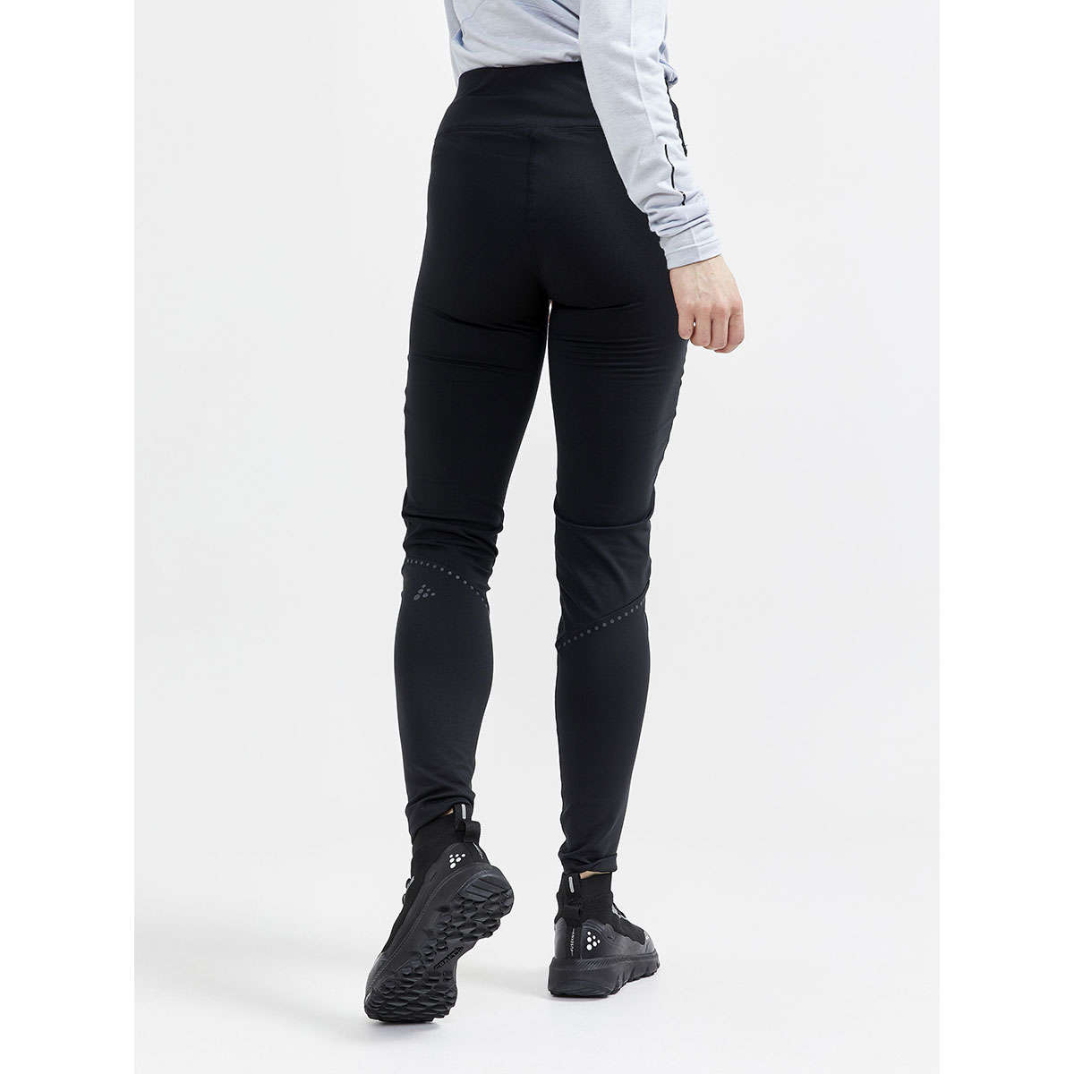 Craft ADV SubZ Wind 2 Hardloopbroek Lange Zwart Dames