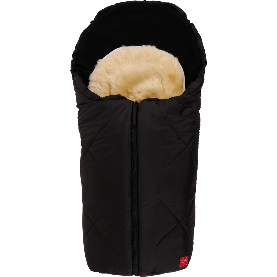 KAISER Kuschelsäckchen Little Sheepy schwarz