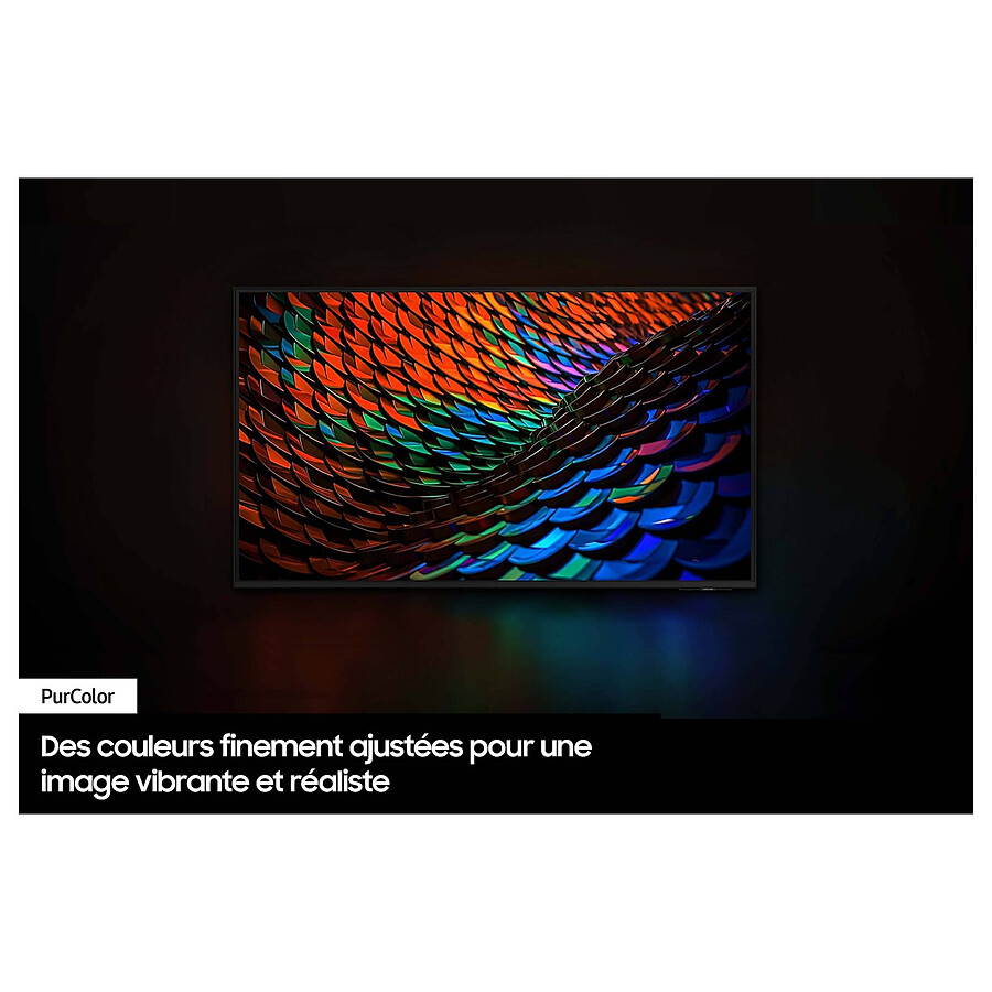 SAMSUNG TU43DU7100K - TV LED 4K UHD HDR - 108 cm