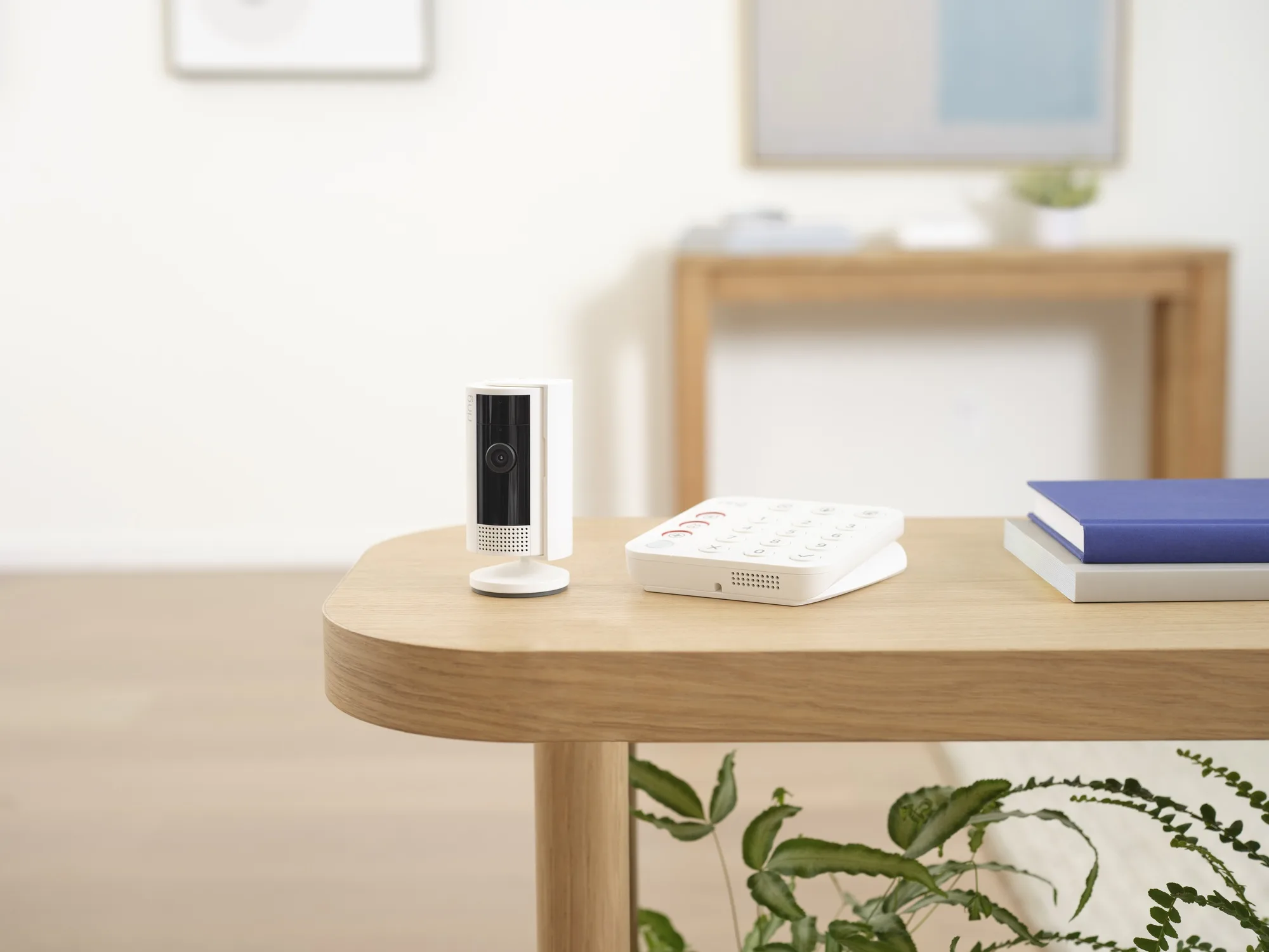 Ring Indoor Camera 2ème Gen Blanc (2 pcs) Caméra de surveillance