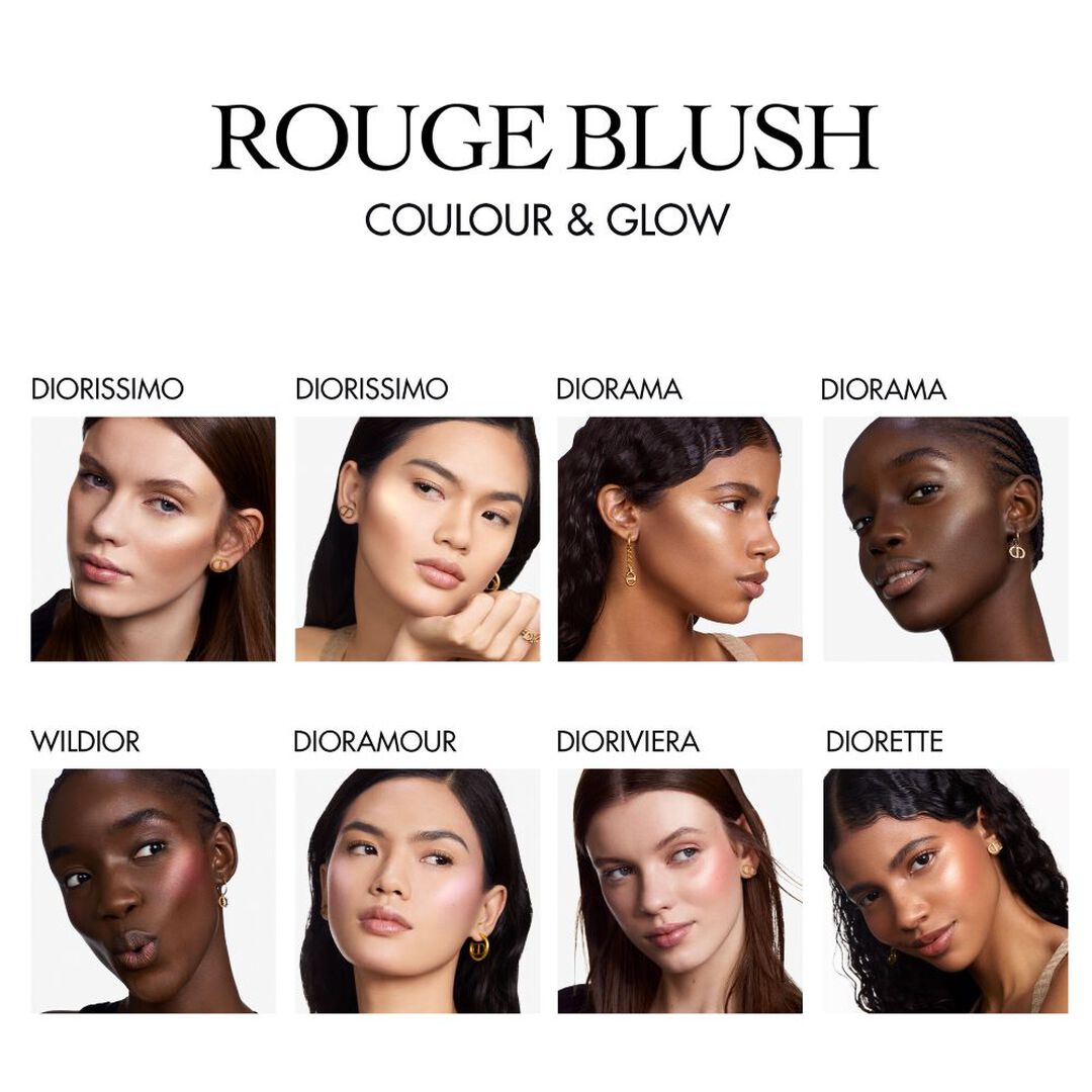 Dior Rouge Blush Rouge Blush Colour & Glow