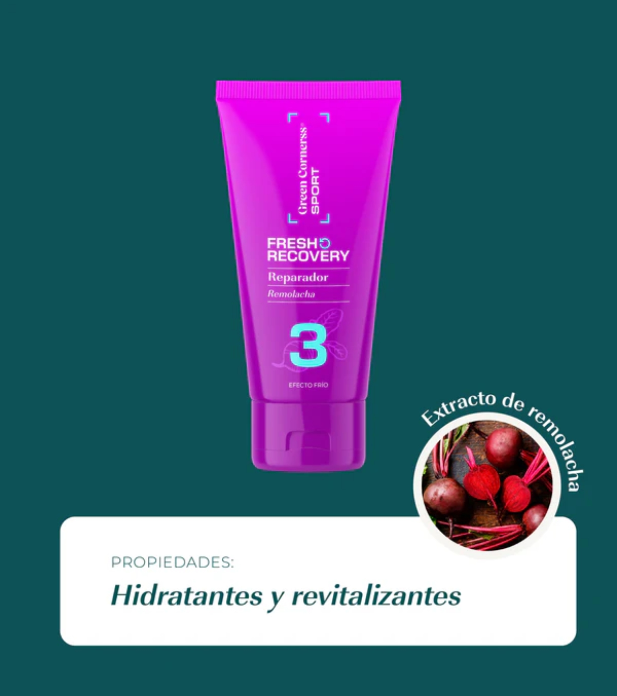 Green Cornerss - *Sport* - Sérum refrescante pós-treino