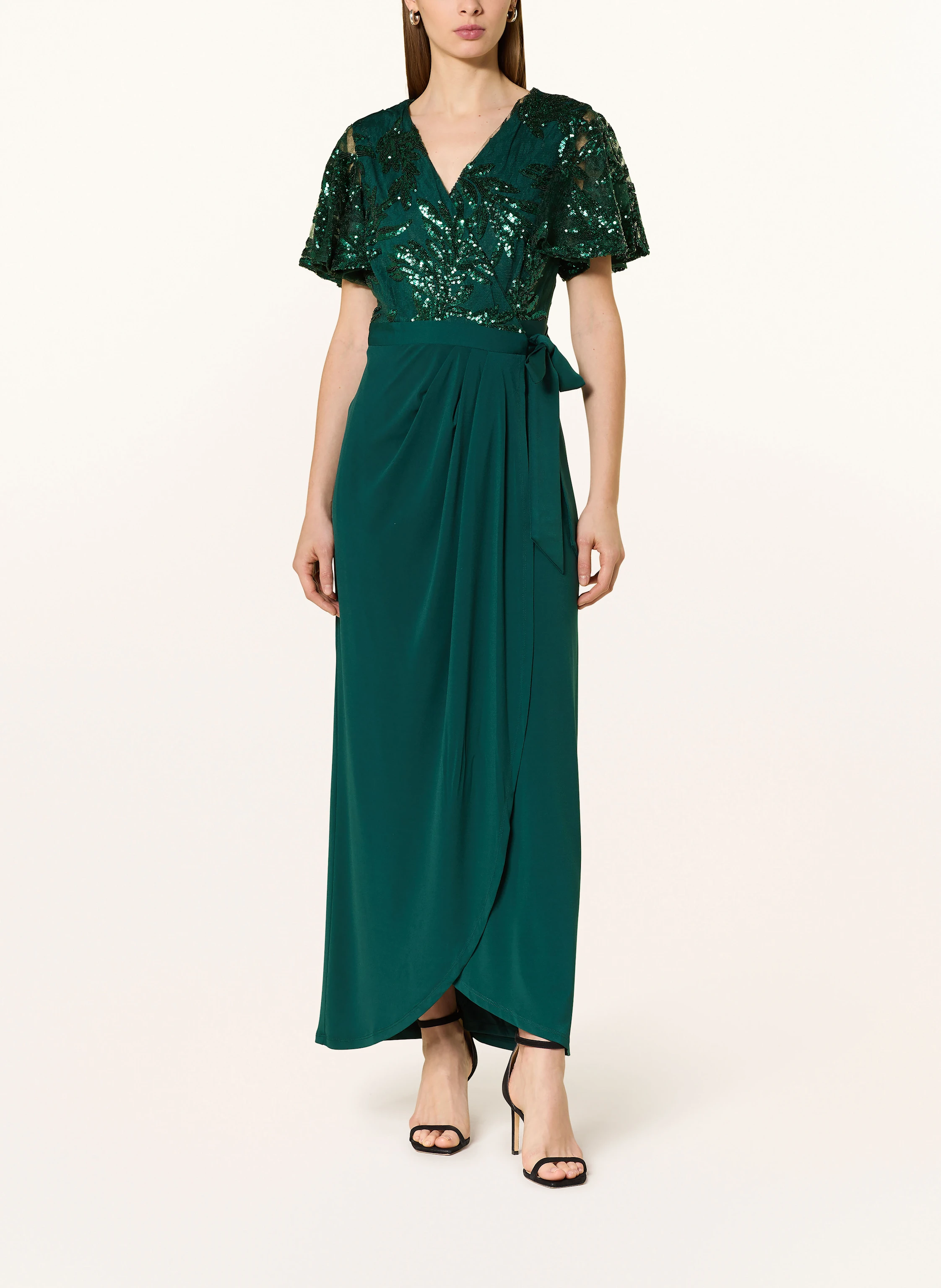 Phase Eight Abendkleid MINTY mit Pailletten
