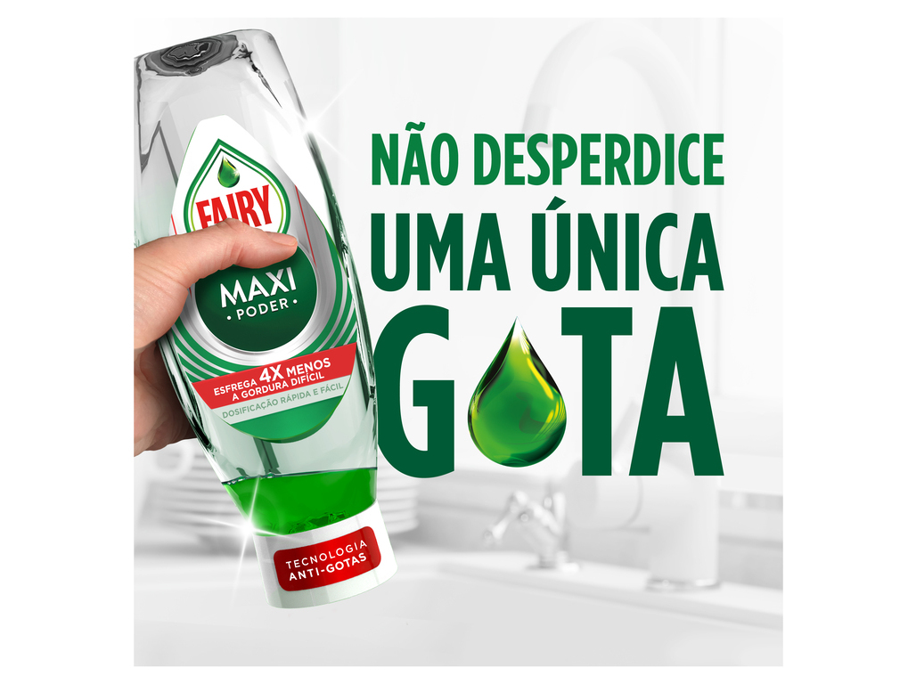 DETERGENTE MANUAL FAIRY MAXI PODER ORIGINAL 2X450ML