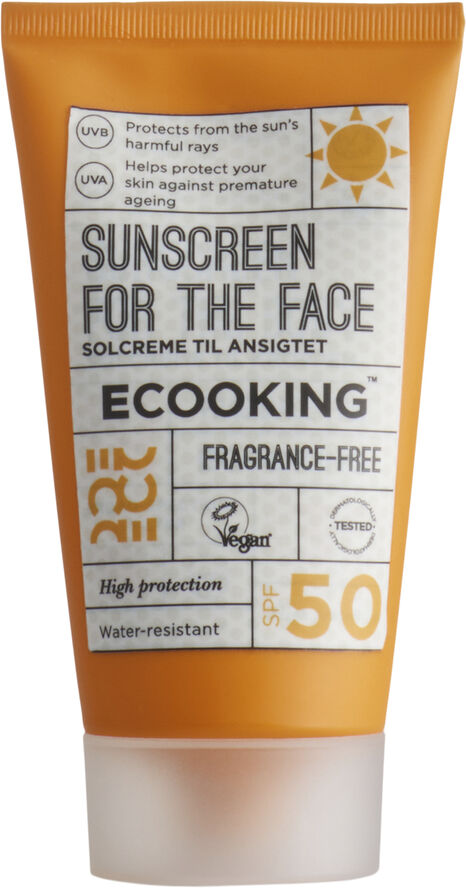 ECOOKING Sunscreen Face SPF 50
