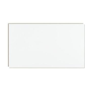 Dumawall+ wandtegel kunststof White 1,95m² 37,5x65cm 8 stuks