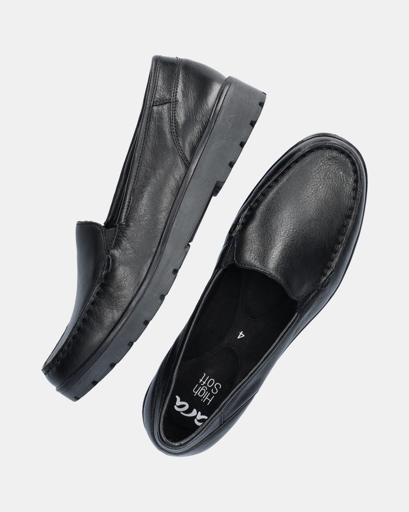 Ara Dallas Mocassins & loafers  - zwart