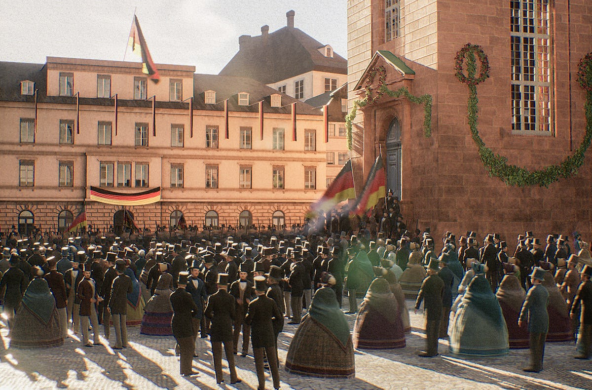 Timeride Frankfurt (Paulskirche Tour)