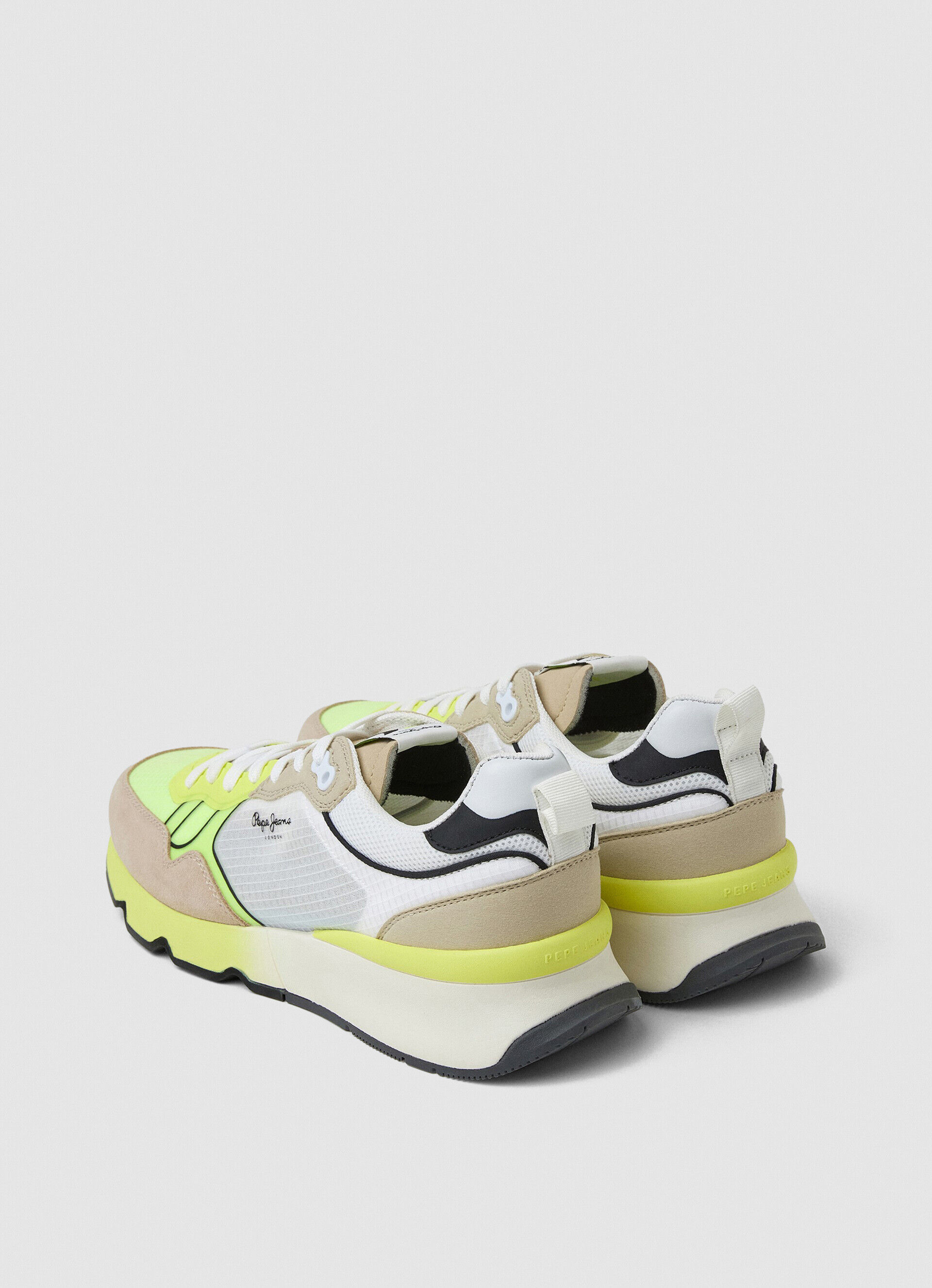 Tênis BRIT PRO NEON COMBINATION - amarelo limão