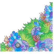 Arts Aquash Stylo pinceau, contenu: 7 ml, kit de 3