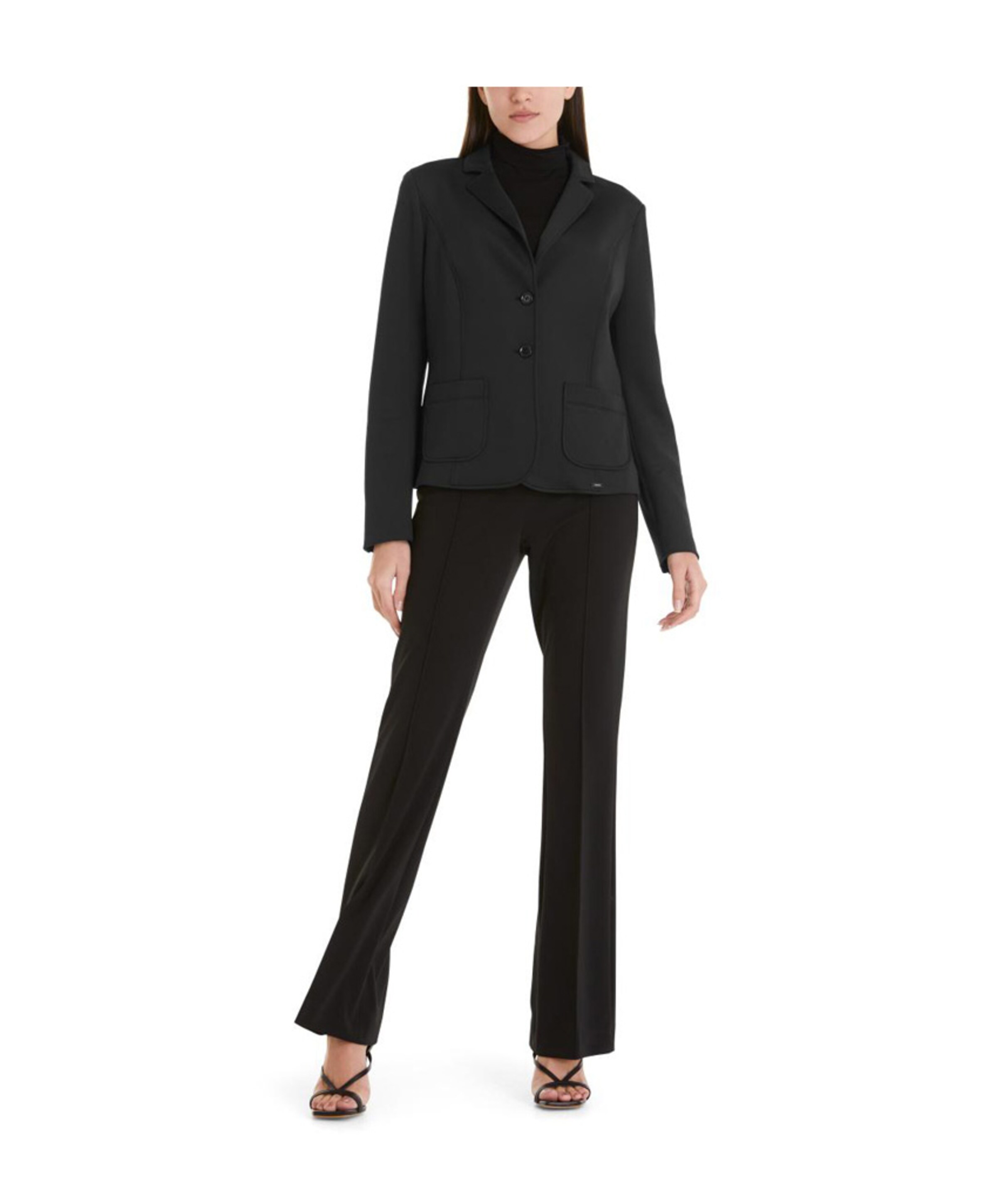 Marc Cain Essentials Dames blazer zwart