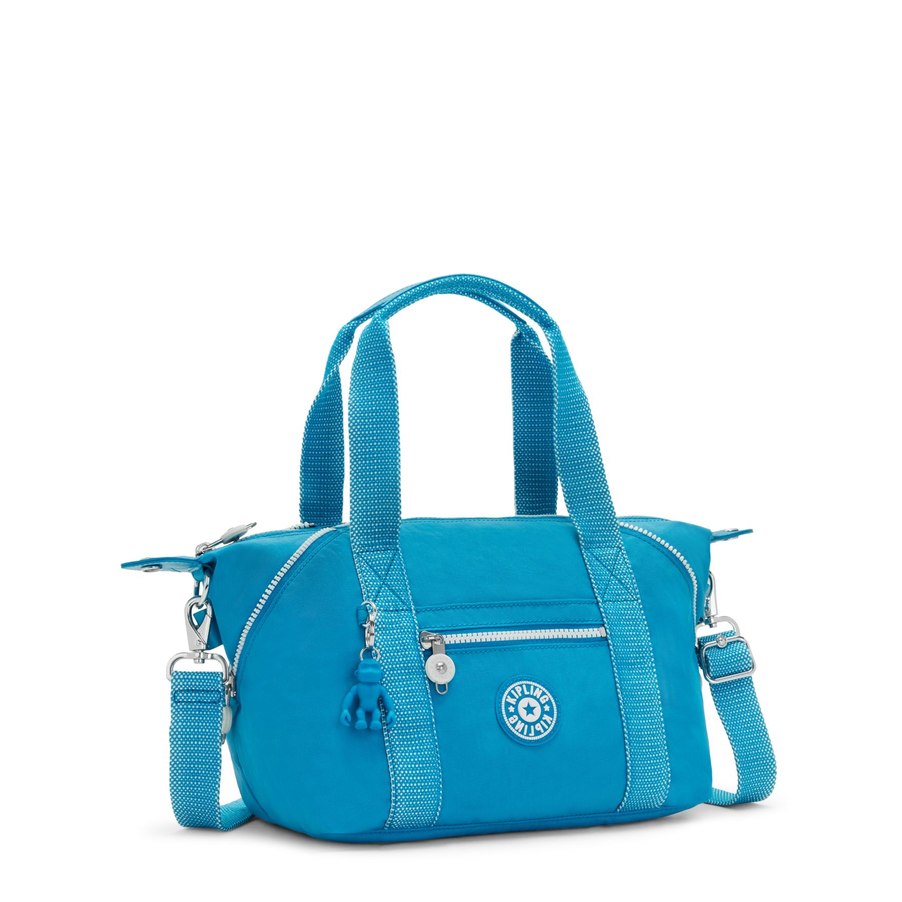 ART MINI Mini Fourre-Tout De Voyage Avec Bandoulière Détachable - Eager Blue